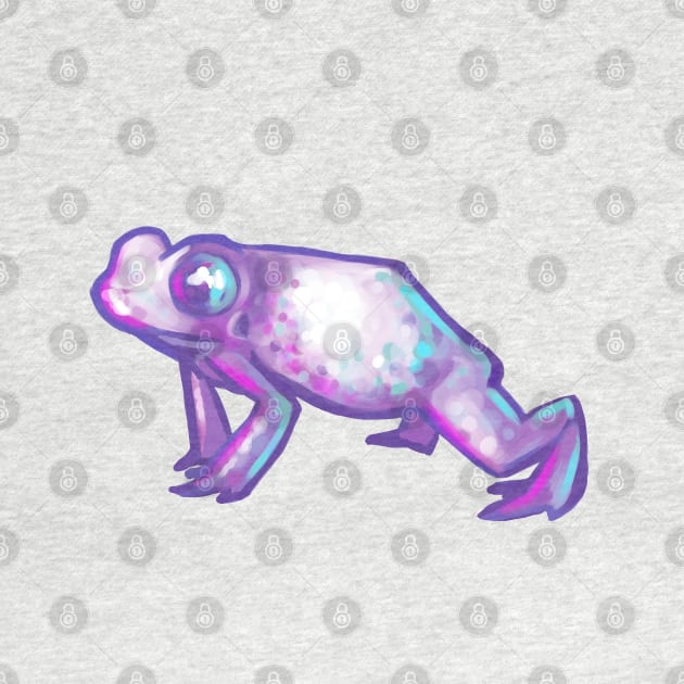 Pastel Frog by hollowedskin